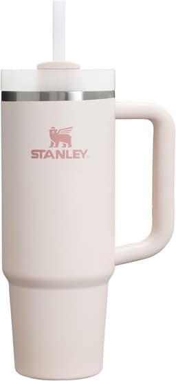 Stanley Quencher H2.0 FlowState Stainless Steel Vacuum Insulated Tumbler with Lid and Straw for Water