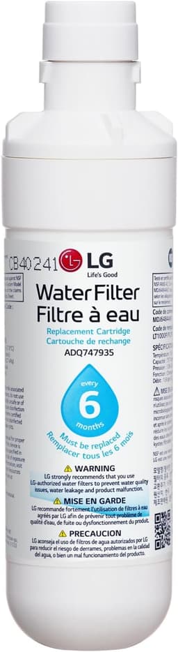 LG LT1000P - 6 Month / 200 Gallon Capacity Replacement Refrigerator Water Filter (NSF42, NSF53, and NSF401)