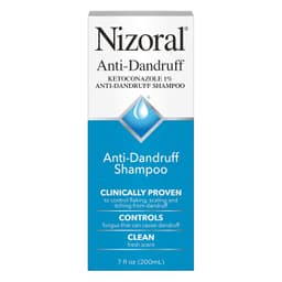 Nizoral Anti-Dandruff Shampoo with 1% Ketoconazole, Fresh Scent, 7 Fl Oz