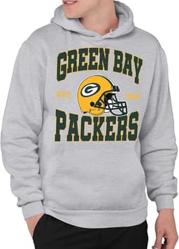 Junk Food Clothing x NFL - Team Helmet - Unisex Adult Pullover Hoodie for Men and Women - Officially Licensed NFL Apparel