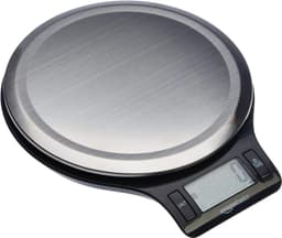 Amazon Basics Digital Kitchen Scale with LCD Display, Batteries Included